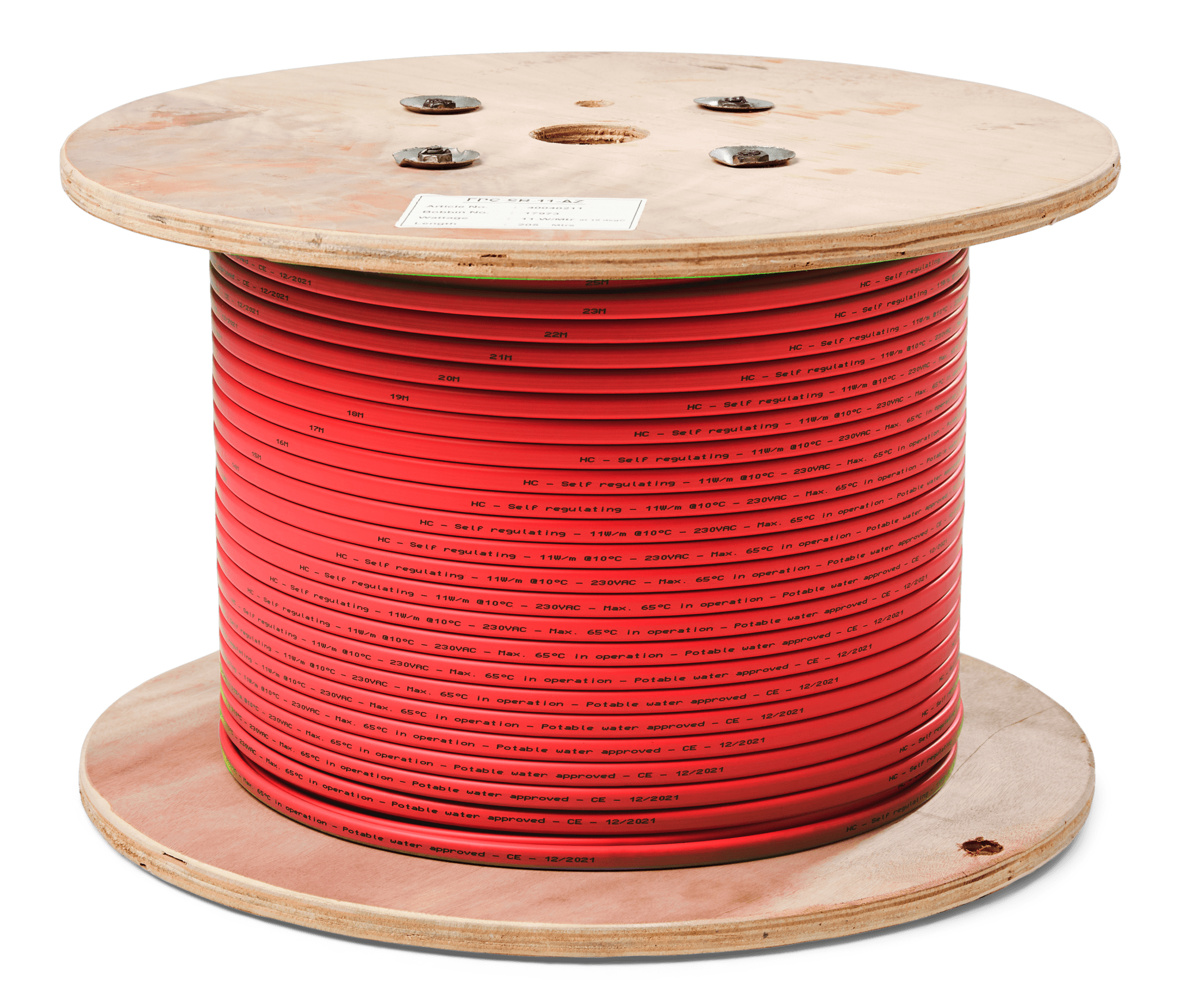 SELF LIMITING CABLE High Temperature 45 W M Heatcom self-limiting-cable-high-temperature-45-w-m-heatcom