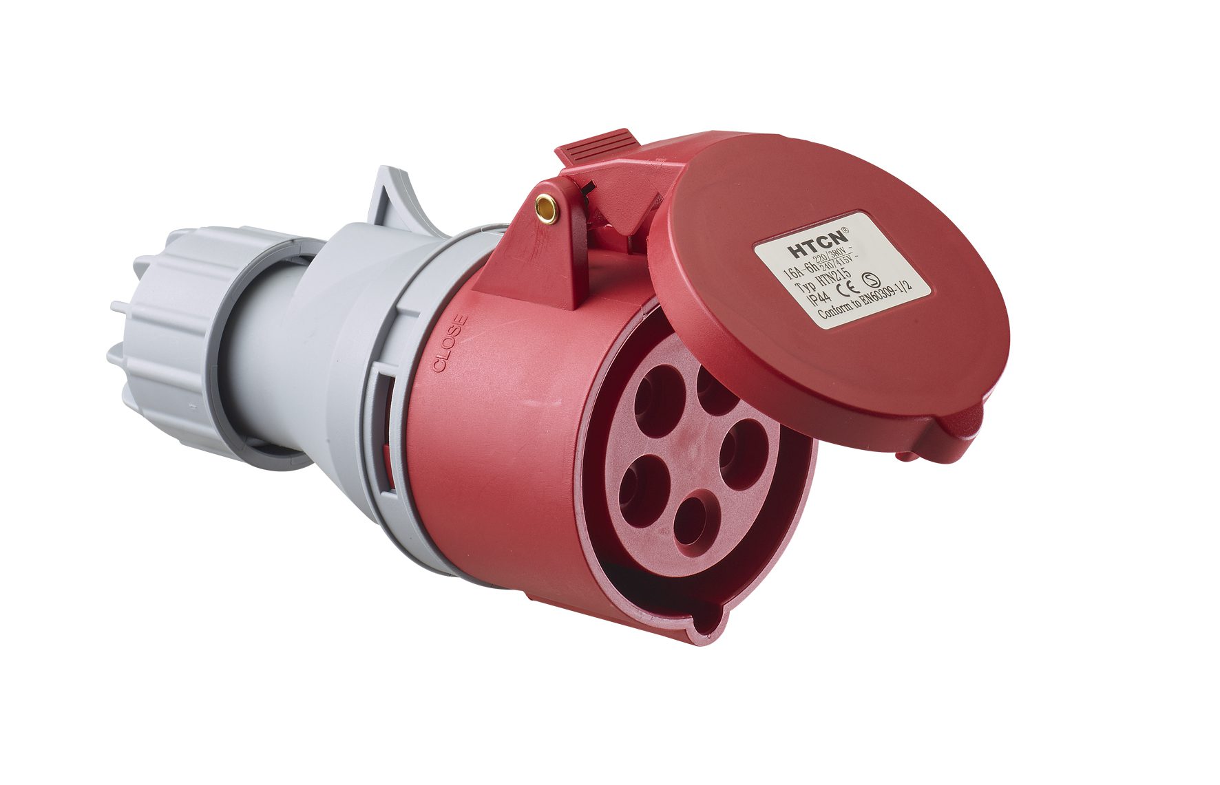 CEE-Plug 400V/16A IP44