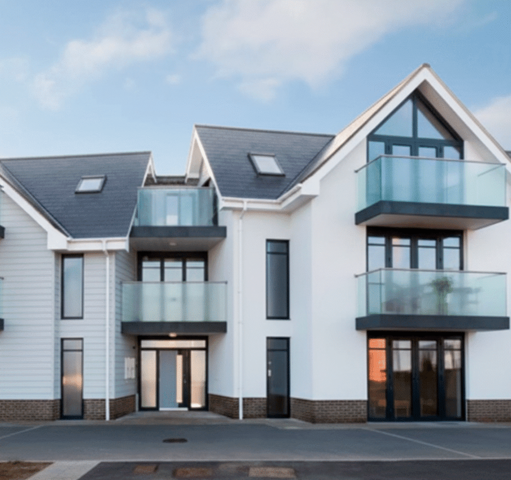 Photo inspiration: Visual Reference: Underfloor Heating For Passivhaus Apartments Oyster Reach